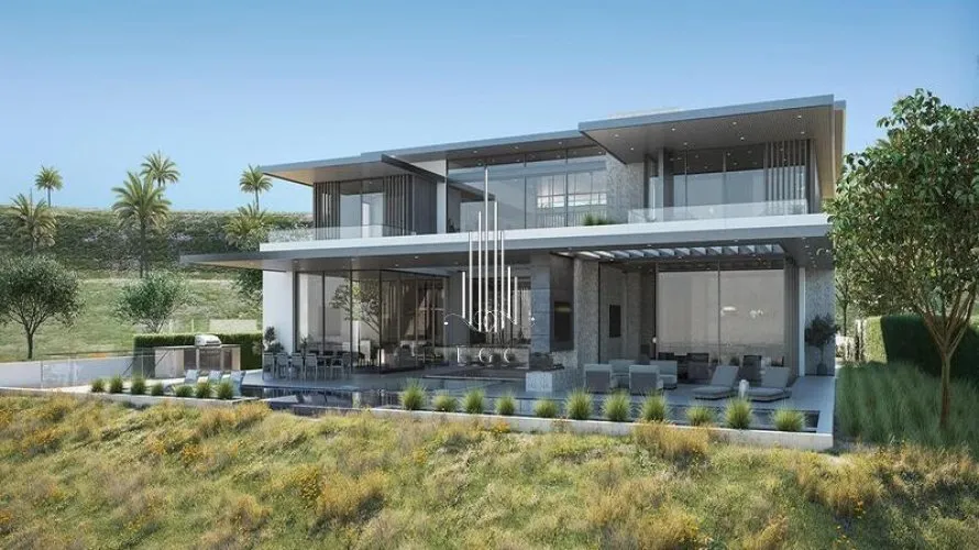 7 غرفة نوم  فيلا في Al Hudayriat Island, الإمارات العربية المتحدة رقم 469 № 17