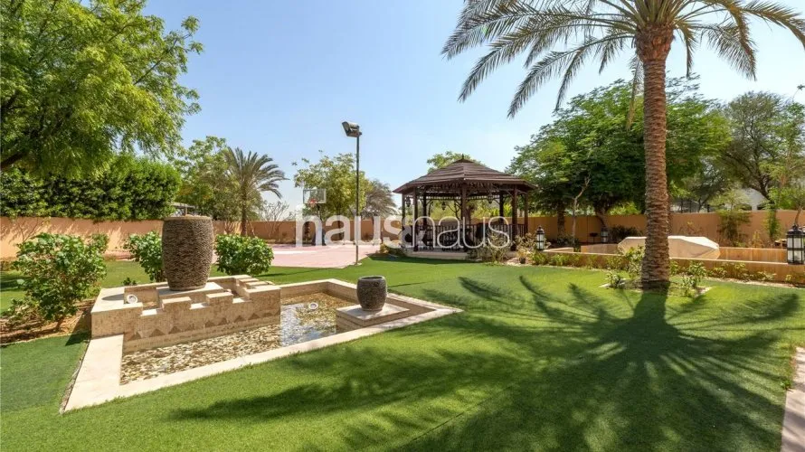 7 غرفة نوم  فيلا في المرابع العربية, الإمارات العربية المتحدة رقم 778 № 1