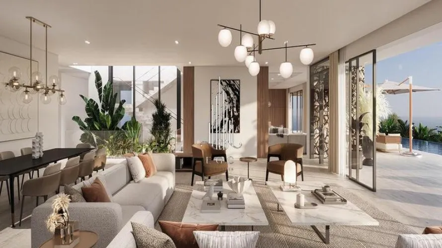 5 غرفة نوم  فيلا في Al Hudayriat Island, الإمارات العربية المتحدة رقم 466 № 4