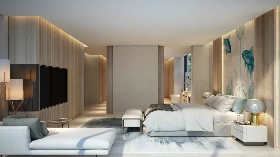 7 غرفة نوم  فيلا في PJA CORAL VILLAS Palm Jebel Ali, الإمارات العربية المتحدة رقم 242 № 6