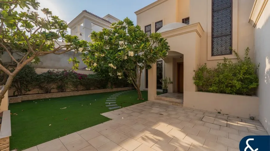 4 غرف نوم فيلا في Jumeirah Park Homes, الإمارات العربية المتحدة رقم 1369 № 25