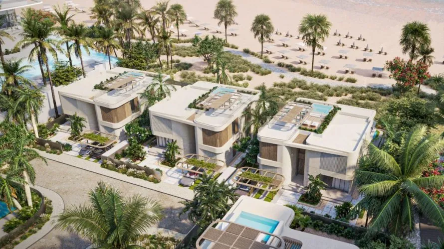 4 غرف نوم فيلا في Mina Al Arab, الإمارات العربية المتحدة رقم 1085