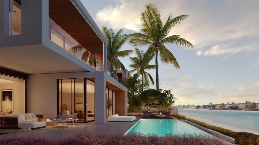 5 غرفة نوم  فيلا في PJA CORAL VILLAS Palm Jebel Ali, الإمارات العربية المتحدة رقم 231 № 2