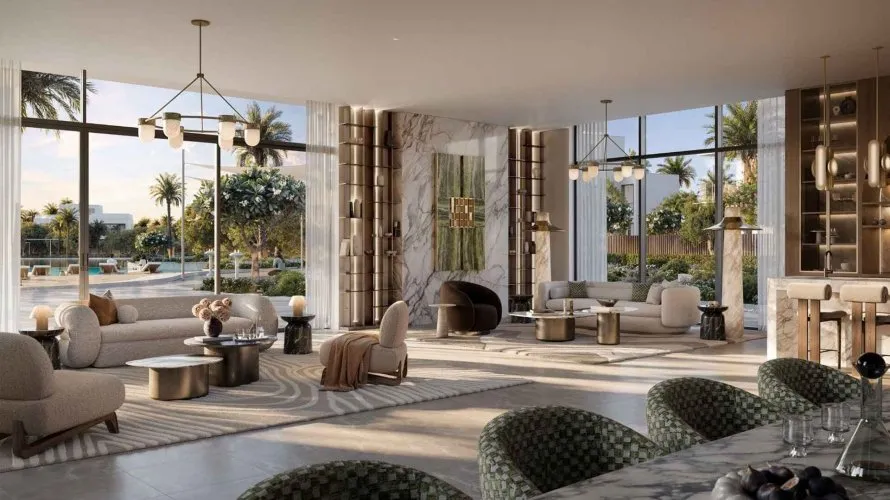 4 غرف نوم فيلا في Mareva The Oasis دبي, الإمارات العربية المتحدة رقم 1549 № 9