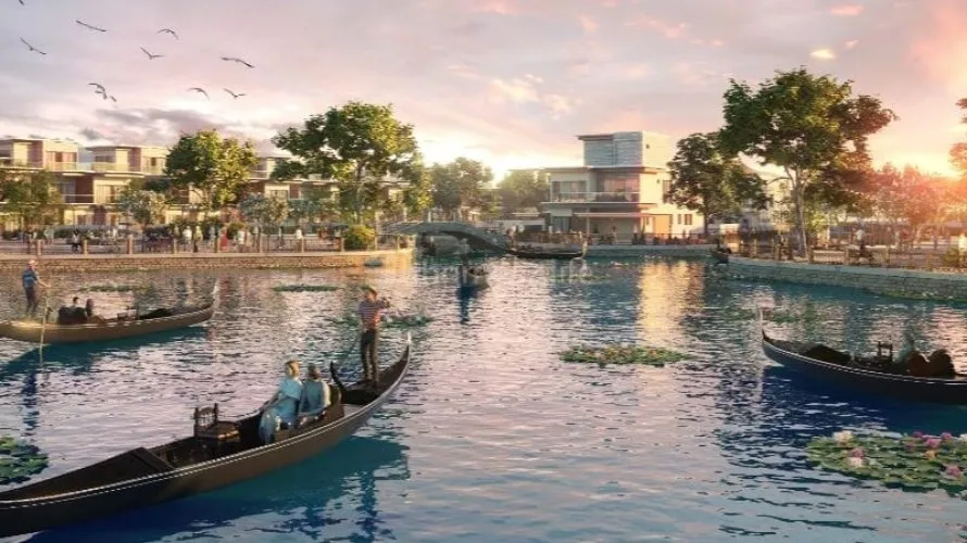 6 غرفة نوم  فيلا في Damac Lagoons, الإمارات العربية المتحدة رقم 1444 № 6