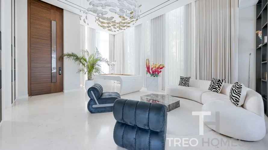 6 غرفة نوم  فيلا في Jumeirah Park, الإمارات العربية المتحدة رقم 686 № 9