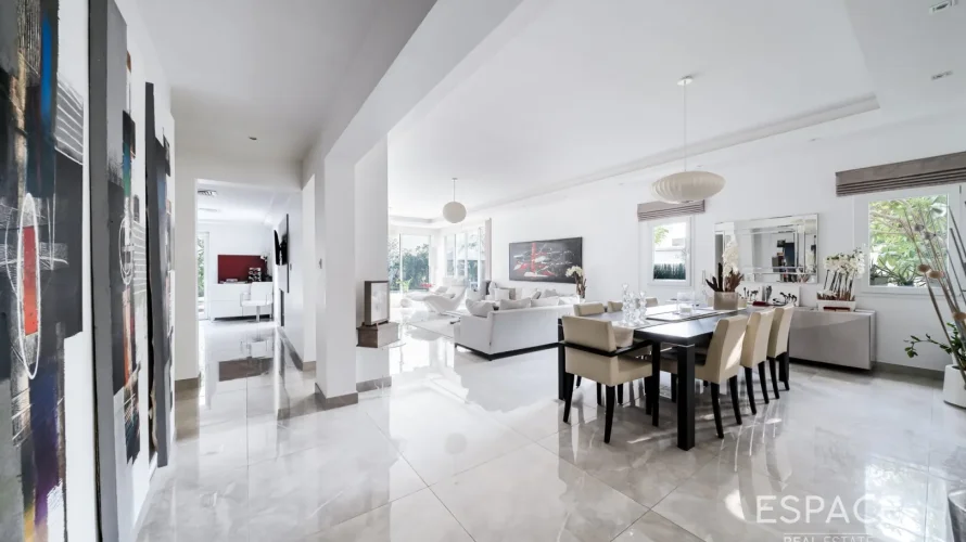 4 غرف نوم فيلا في Meadows, الإمارات العربية المتحدة رقم 1191 № 6