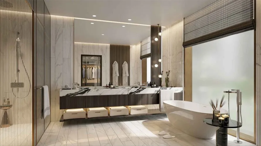 5 غرفة نوم  فيلا في PJA CORAL VILLAS Palm Jebel Ali, الإمارات العربية المتحدة رقم 230 № 2