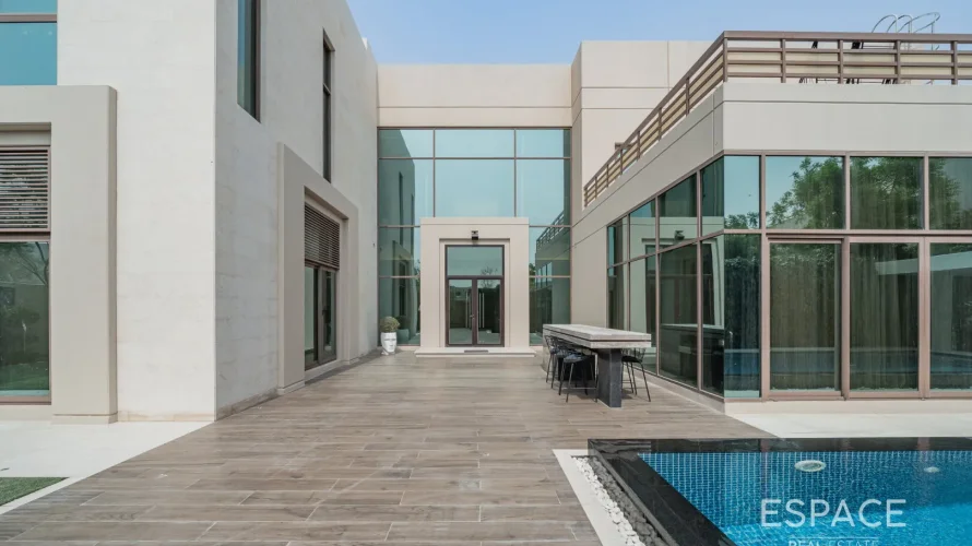5 غرفة نوم  فيلا في Meydan Gated Community, الإمارات العربية المتحدة رقم 1039 № 14