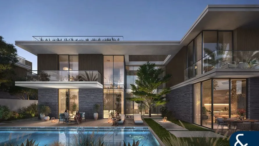 6 غرفة نوم  فيلا في Dubai Land, الإمارات العربية المتحدة رقم 1599 № 6