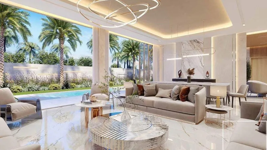 6 غرفة نوم  فيلا في Dubai South (Dubai World Central), الإمارات العربية المتحدة رقم 1468 № 2