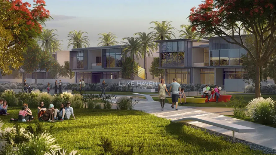 4 غرف نوم فيلا في Golf Place, الإمارات العربية المتحدة رقم 301 № 1