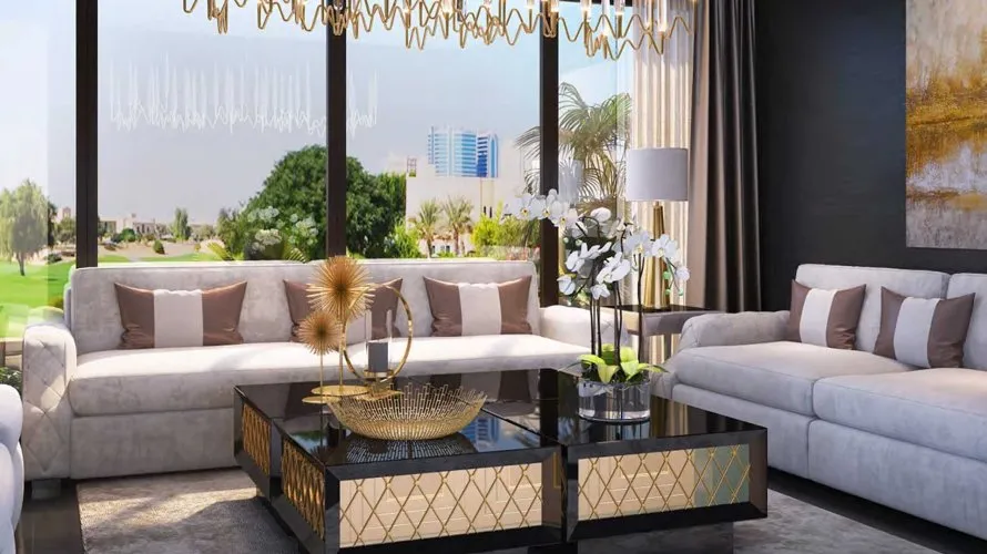 8 غرفة نوم  فيلا في BEL AIR PHASE 2 داماك هيلز (أكويا باي داماك), الإمارات العربية المتحدة رقم 298