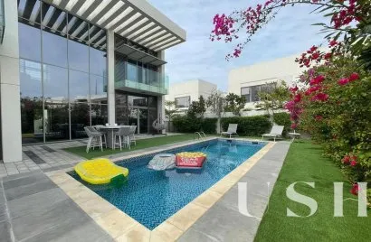 4 غرف نوم فيلا في District One, الإمارات العربية المتحدة رقم 741