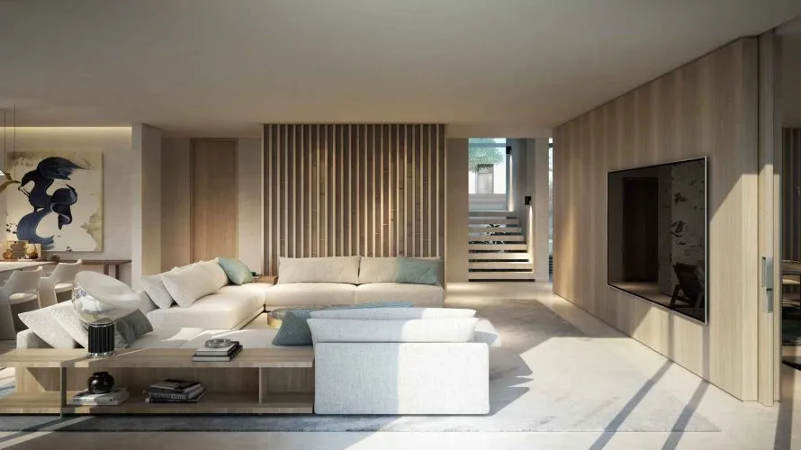 7 غرفة نوم  فيلا في PJA CORAL VILLAS Palm Jebel Ali, الإمارات العربية المتحدة رقم 242 № 7