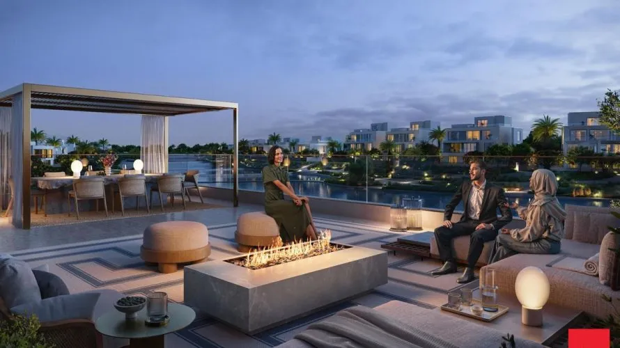 4 غرف نوم فيلا في دبي, الإمارات العربية المتحدة رقم 1577 № 4