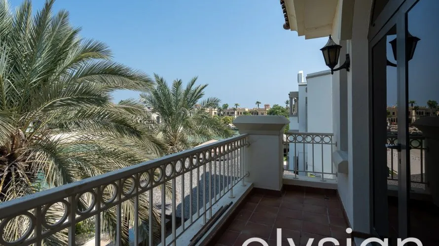 4 غرف نوم فيلا في Garden Homes, الإمارات العربية المتحدة رقم 640 № 26