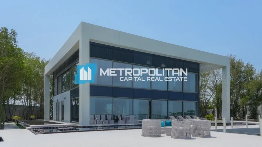 4 غرف نوم فيلا في Nurai Island, الإمارات العربية المتحدة رقم 861 № 31