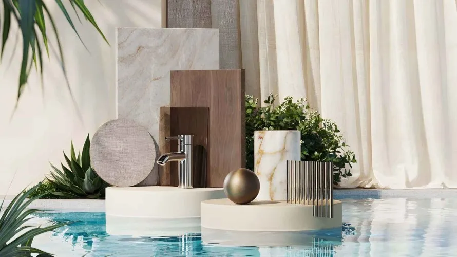 6 غرفة نوم  فيلا في Palace Villas Ostra دبي, الإمارات العربية المتحدة رقم 613 № 1