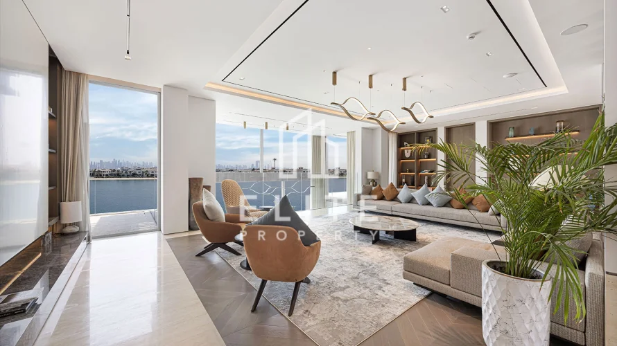 6 غرفة نوم  فيلا في Signature Villas, الإمارات العربية المتحدة رقم 934 № 3