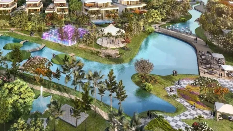 7 غرفة نوم  فيلا في Damac Lagoons, الإمارات العربية المتحدة رقم 1383 № 7