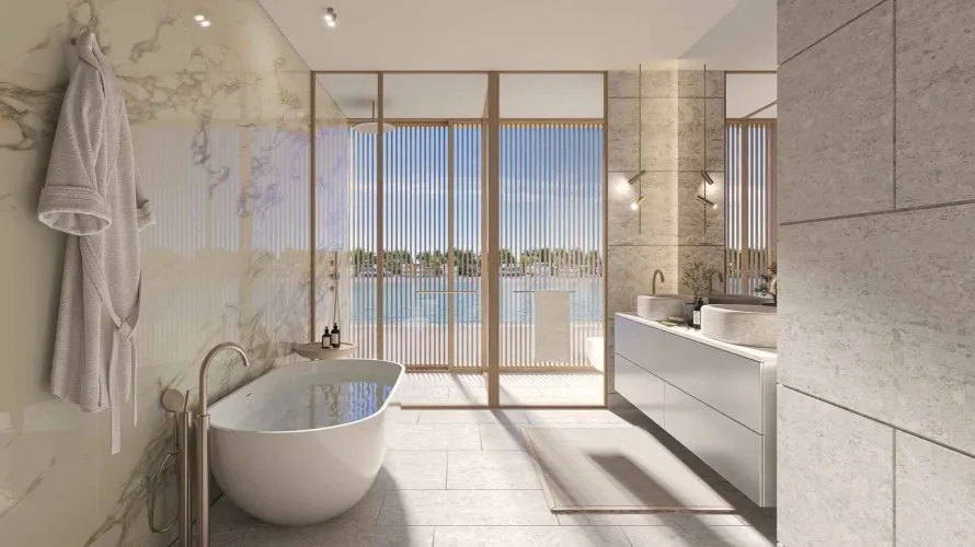 7 غرفة نوم  فيلا في PJA CORAL VILLAS Palm Jebel Ali, الإمارات العربية المتحدة رقم 240