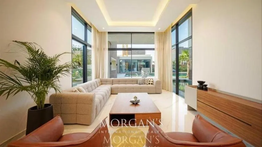 6 غرفة نوم  فيلا في Al Barari Villas, الإمارات العربية المتحدة رقم 475 № 18