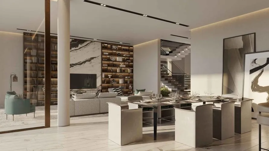 5 غرفة نوم  فيلا في PJA CORAL VILLAS Palm Jebel Ali, الإمارات العربية المتحدة رقم 230 № 6