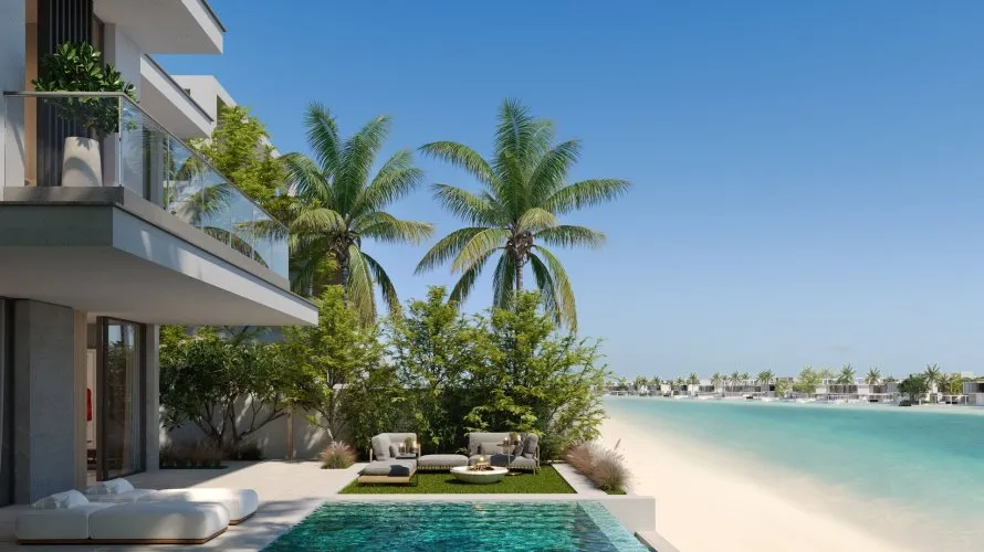 6 غرفة نوم  فيلا في PJA CORAL VILLAS Palm Jebel Ali, الإمارات العربية المتحدة رقم 233 № 3