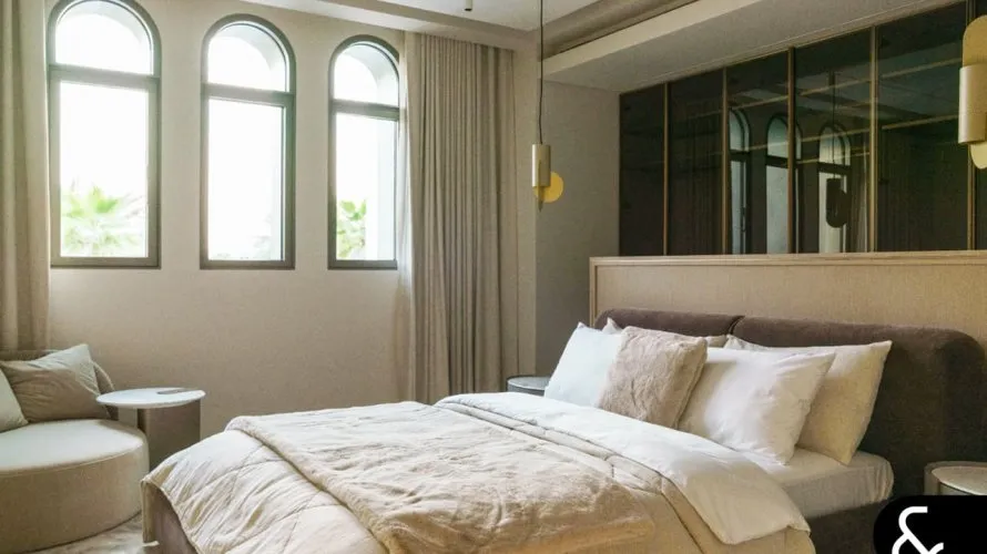 4 غرف نوم فيلا في Jumeirah Islands, الإمارات العربية المتحدة رقم 1353 № 6