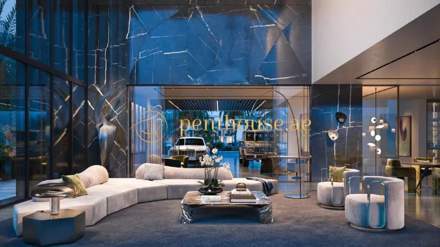 7 غرفة نوم  فيلا في Palm Jebel Ali, الإمارات العربية المتحدة رقم 1288