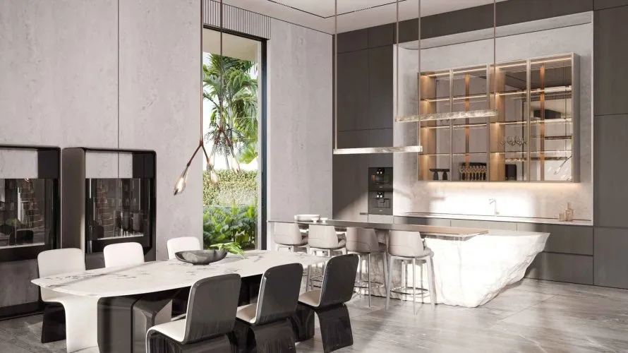 5 غرفة نوم  فيلا في Mira Villas Nadd Al Sheba, الإمارات العربية المتحدة رقم 355 № 2