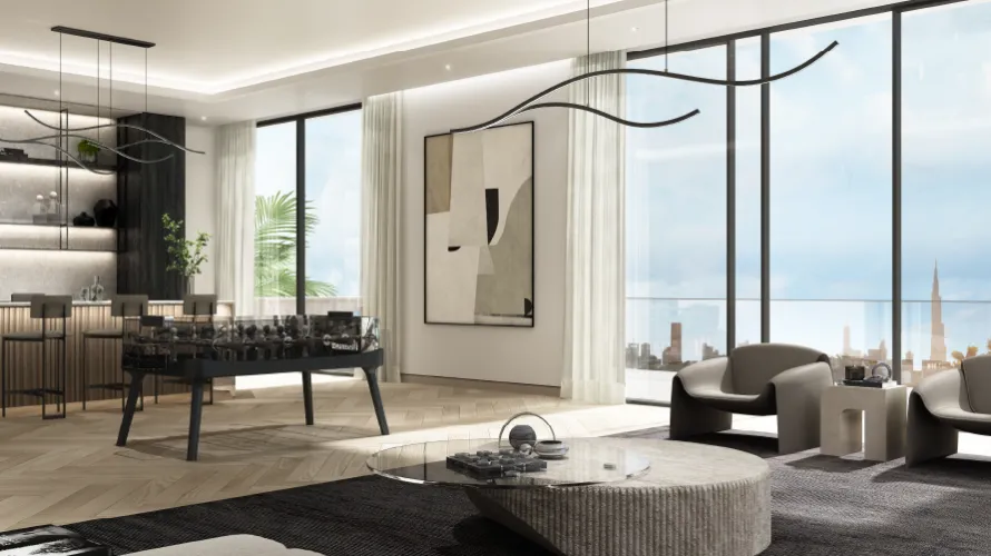 6 غرفة نوم  فيلا في Meydan, الإمارات العربية المتحدة رقم 181 № 2