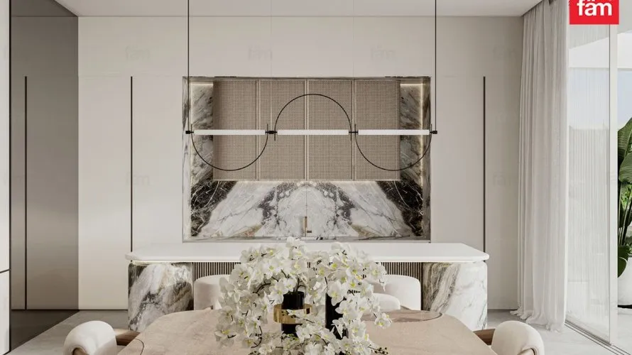 5 غرفة نوم  فيلا في The World Islands, الإمارات العربية المتحدة رقم 717 № 5