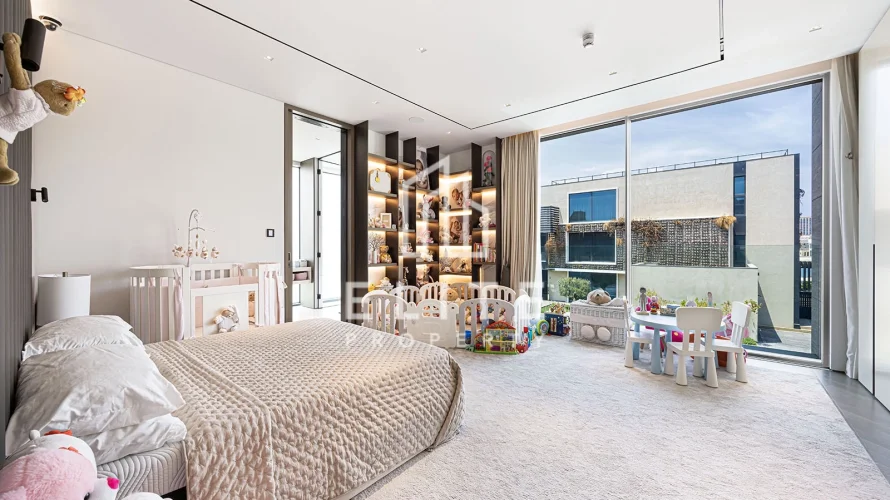 6 غرفة نوم  فيلا في Signature Villas, الإمارات العربية المتحدة رقم 1508 № 18