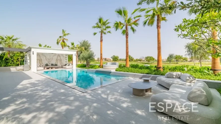 5 غرفة نوم  فيلا في عقارات جميرا للغواف, الإمارات العربية المتحدة رقم 1033 № 18