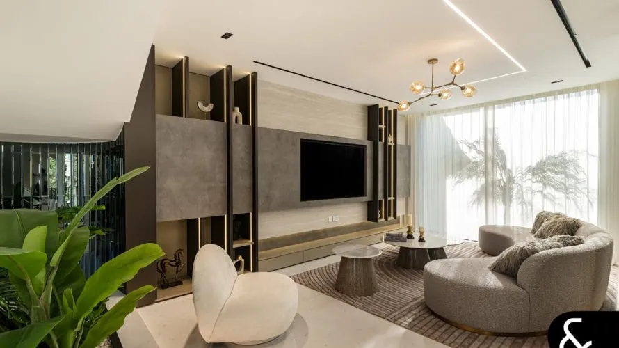 4 غرف نوم فيلا في Jumeirah Islands, الإمارات العربية المتحدة رقم 1545 № 6