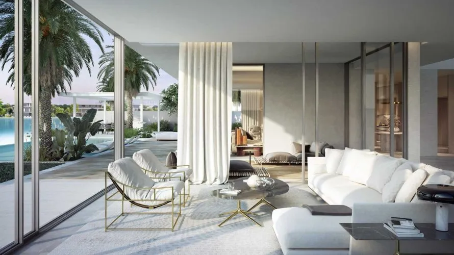 7 غرفة نوم  فيلا في PJA CORAL VILLAS Palm Jebel Ali, الإمارات العربية المتحدة رقم 237 № 1