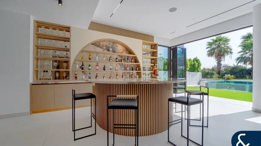 5 غرفة نوم  فيلا في داماك هيلز (أكويا باي داماك), الإمارات العربية المتحدة رقم 1360 № 6