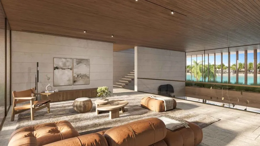 7 غرفة نوم  فيلا في PJA CORAL VILLAS Palm Jebel Ali, الإمارات العربية المتحدة رقم 228 № 1