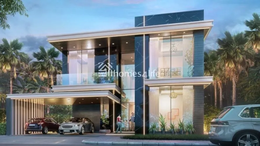 6 غرفة نوم  فيلا في Damac Lagoons, الإمارات العربية المتحدة رقم 1588 № 2