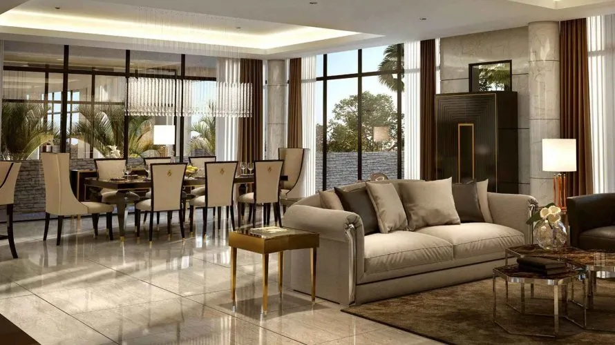 8 غرفة نوم  فيلا في BEL AIR PHASE 2 داماك هيلز (أكويا باي داماك), الإمارات العربية المتحدة رقم 298 № 1
