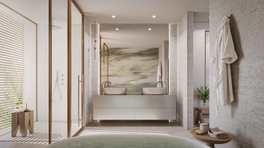 6 غرفة نوم  فيلا في PJA CORAL VILLAS Palm Jebel Ali, الإمارات العربية المتحدة رقم 236