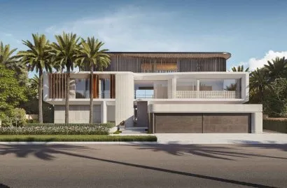 7 غرفة نوم  فيلا في PJA CORAL VILLAS Palm Jebel Ali, الإمارات العربية المتحدة رقم 227