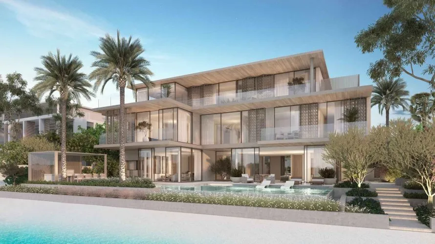 7 غرفة نوم  فيلا في PJA CORAL VILLAS Palm Jebel Ali, الإمارات العربية المتحدة رقم 241 № 6