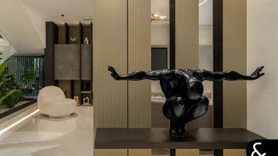 4 غرف نوم فيلا في Jumeirah Islands, الإمارات العربية المتحدة رقم 1545 № 3