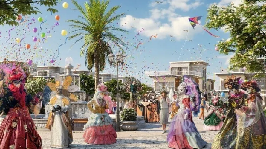 6 غرفة نوم  فيلا في Damac Lagoons, الإمارات العربية المتحدة رقم 1444 № 7