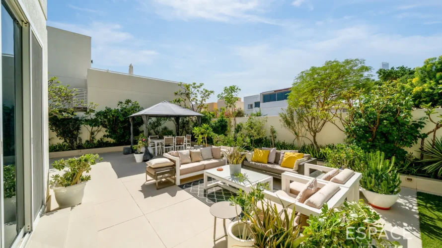 4 غرف نوم فيلا في Meadows, الإمارات العربية المتحدة رقم 1191 № 14