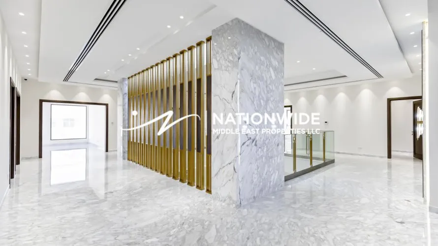 9 غرفة نوم  فيلا في أبو ظبي, الإمارات العربية المتحدة رقم 864 № 3