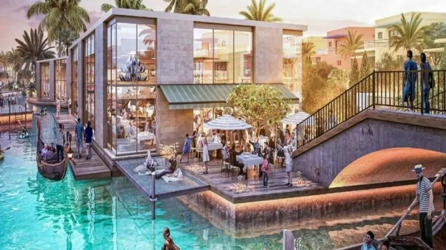 7 غرفة نوم  فيلا في Damac Lagoons, الإمارات العربية المتحدة رقم 219 № 3